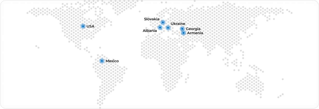 Where We Work