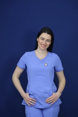 Dr. Olesiia Pliekhova