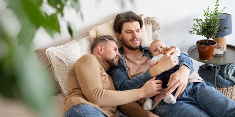 Can Two Guys Have a Baby Together?