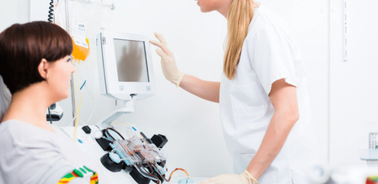 Screening process for intended parents and prospective surrogates.
