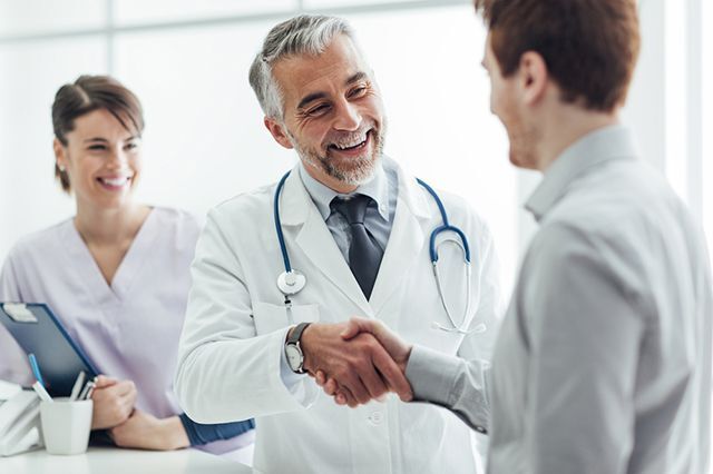 First visit to the fertility doctor