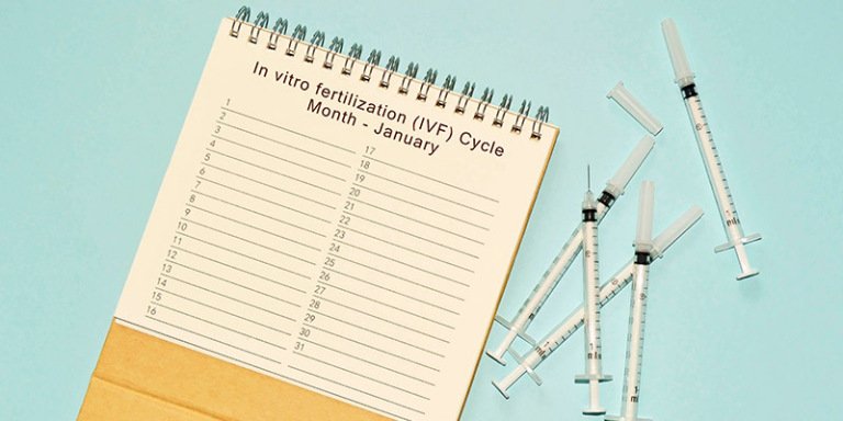 How long will the whole IVF process take?