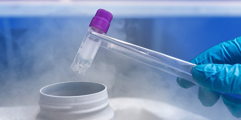 Do frozen embryos deteriorate over time in storage?