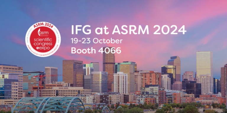 IFG at ASRM 2024: Expanding Our Reach in Reproductive Medicine