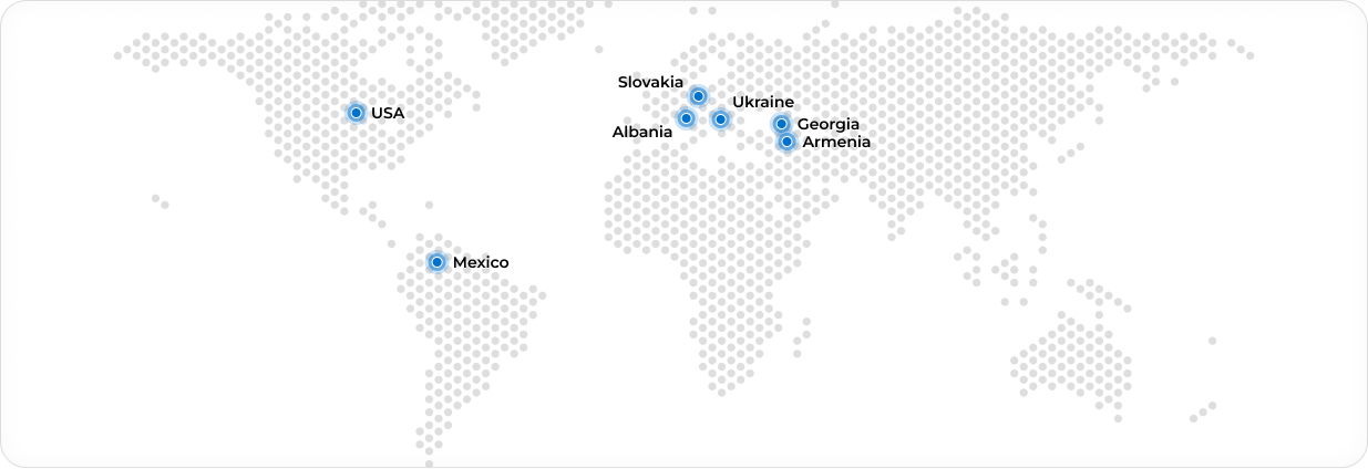 Where We Work